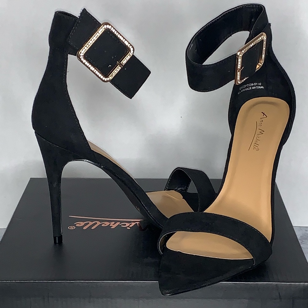 Sexy Black Heels